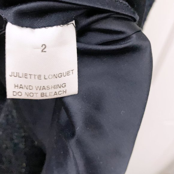 Juliette Longuet Cardif Navy Dress - Picture 7 of 9